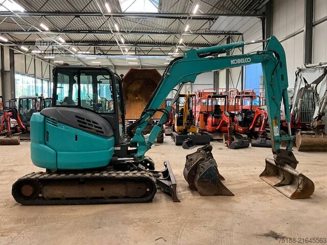 Mini bager Kobelco SK 55 SRX-6