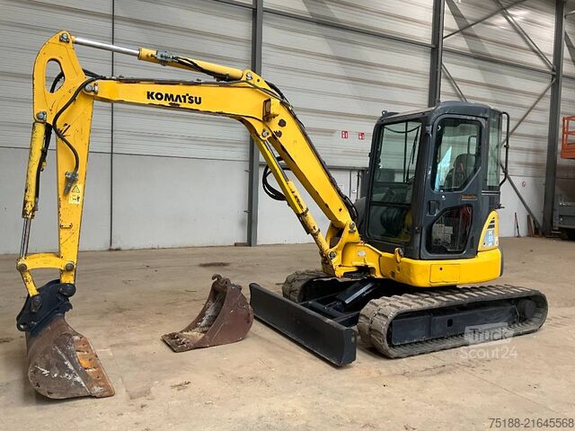 Mini bager Komatsu PC 55 MR-3