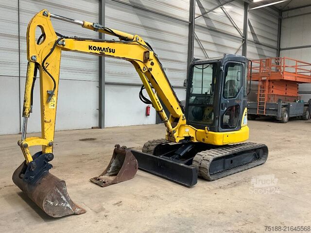 Mini bager Komatsu PC 55 MR-3