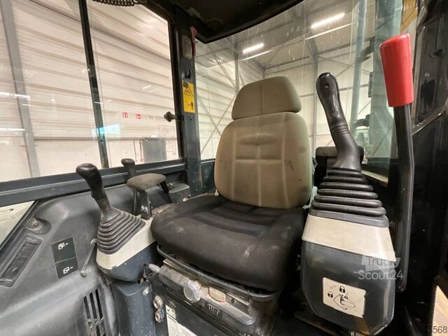 Mini bager Komatsu PC 55 MR-3