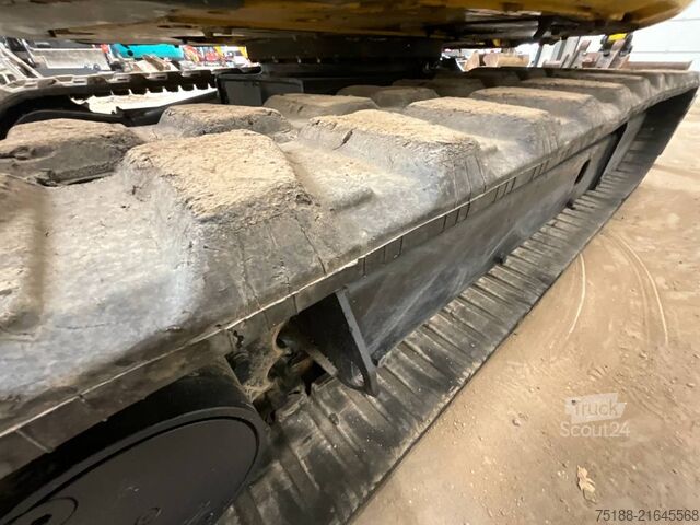 Mini bager Komatsu PC 55 MR-3