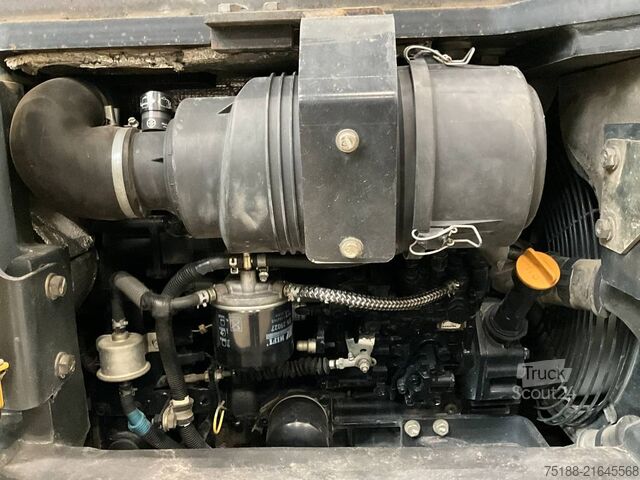 Mini bager Komatsu PC 55 MR-3