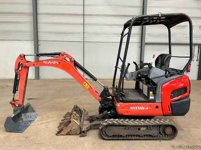 Mini bager Kubota KX 016-4