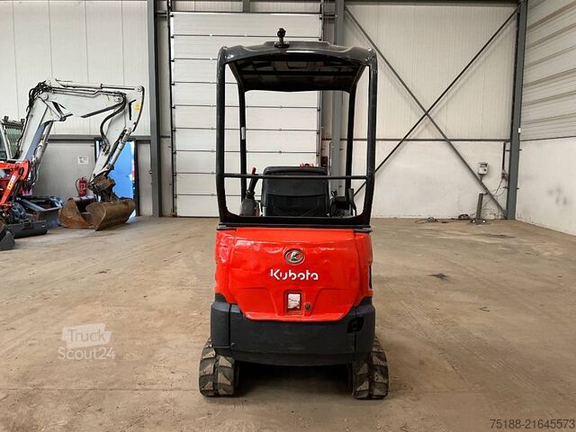 Mini bager Kubota KX 016-4