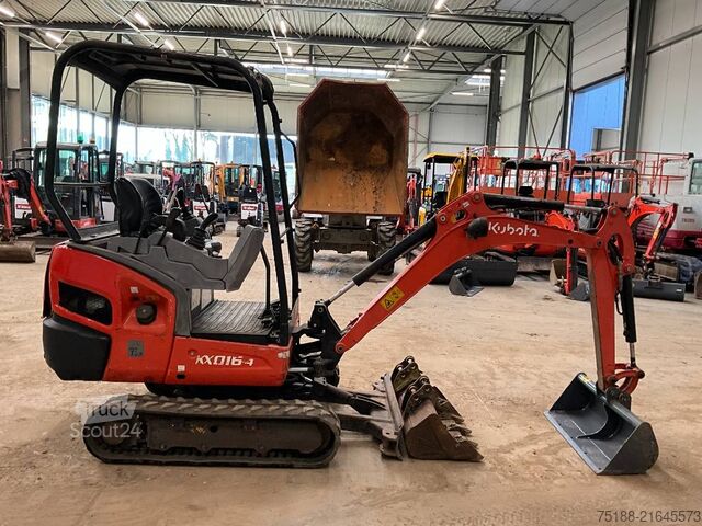 Mini bager Kubota KX 016-4