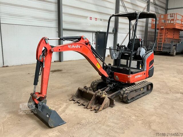 Mini bager Kubota KX 016-4