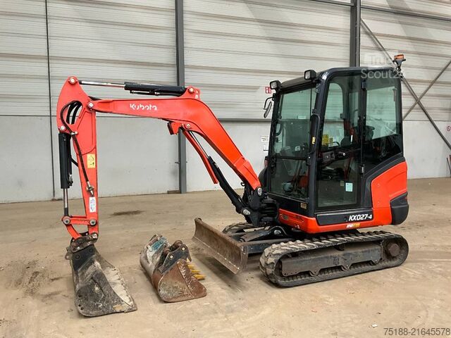 Mini bager Kubota KX 027-4