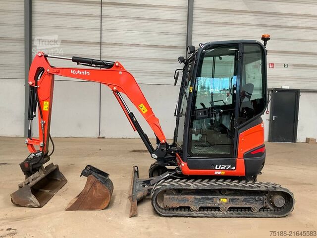 Mini bager Kubota U 27-4