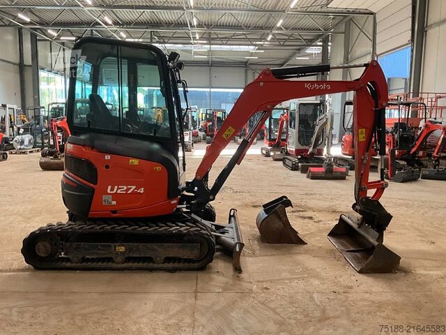 Mini bager Kubota U 27-4