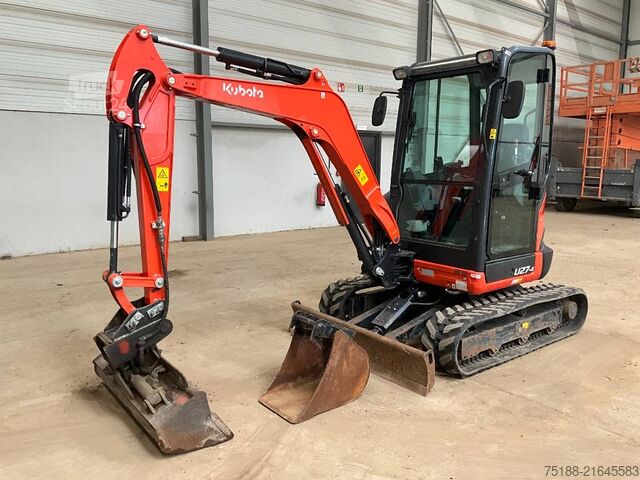 Mini bager Kubota U 27-4