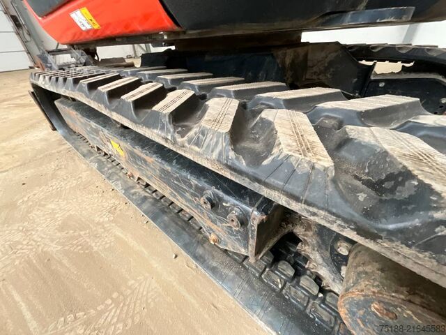 Mini bager Kubota U 27-4