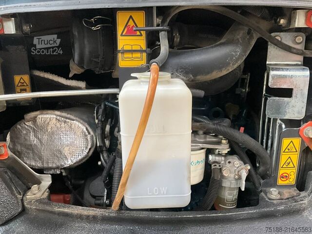 Mini bager Kubota U 27-4