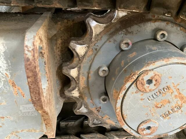 Mini bager Takeuchi TB 216