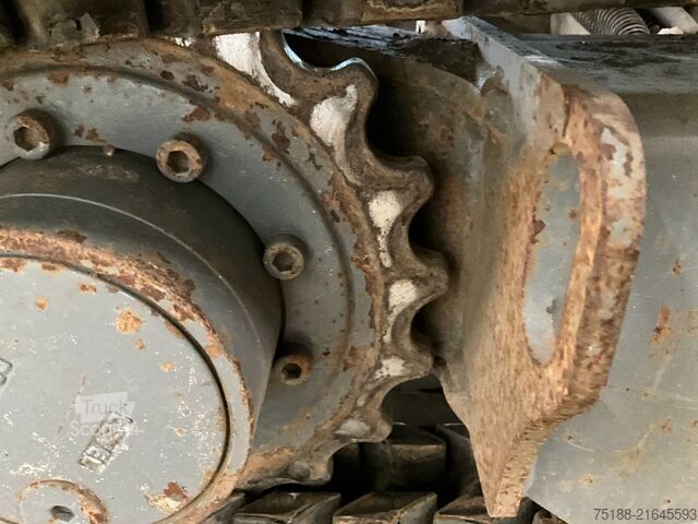 Mini bager Takeuchi TB 216