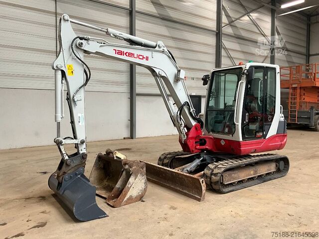 Mini bager Takeuchi TB 250