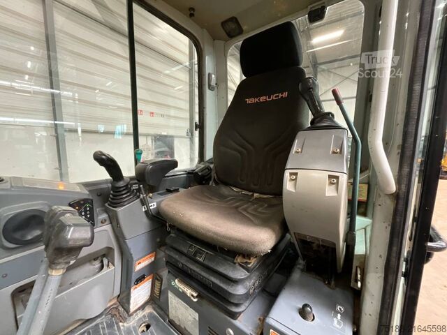 Mini bager Takeuchi TB 250