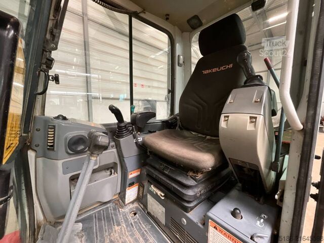 Mini bager Takeuchi TB 250