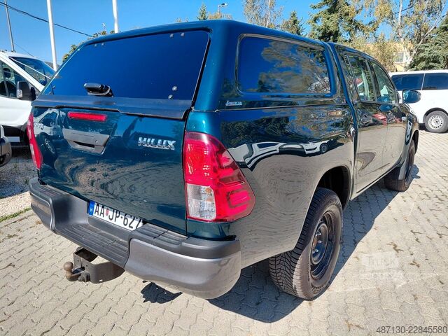 فان TOYOTA Hilux Double Cab Duty 4x4