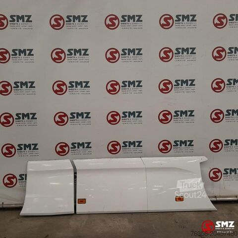 Pièce de châssis Scania Occ side skirt rechts Scania
