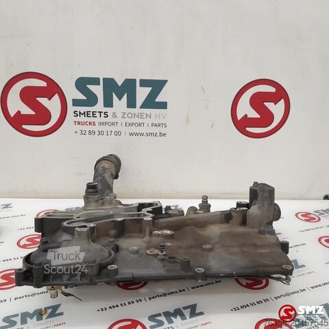 Pièce moteur Scania Occ oliekoelerdeksel + oliekoeler Scania