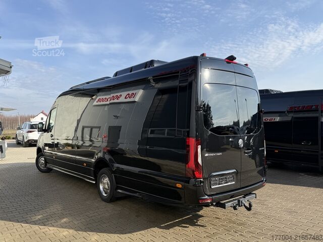 Minibus Mercedes-Benz Sprinter 519 Panoramic Line | JD