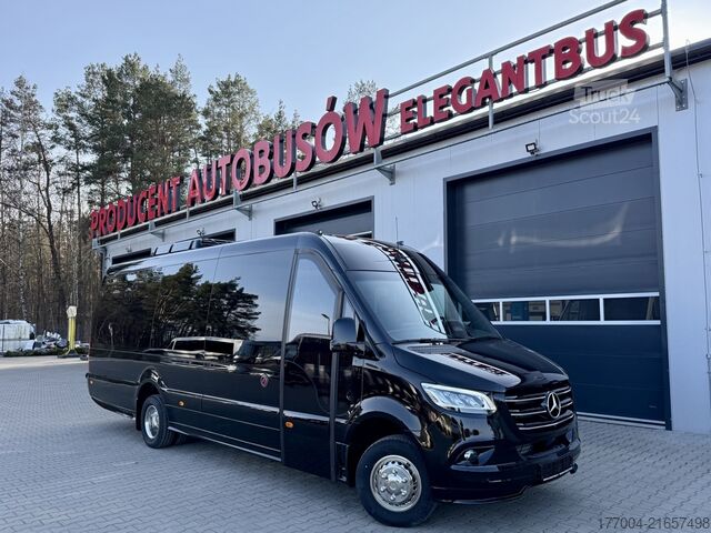 Minibus Mercedes-Benz Sprinter 519 Tourist Line | JD