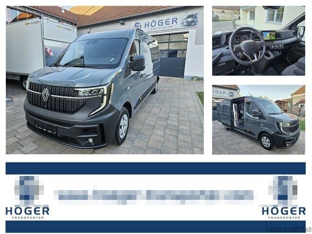 Furgons Renault Master L3H2 dci 170 AT9 Automatik LED PDC 270°