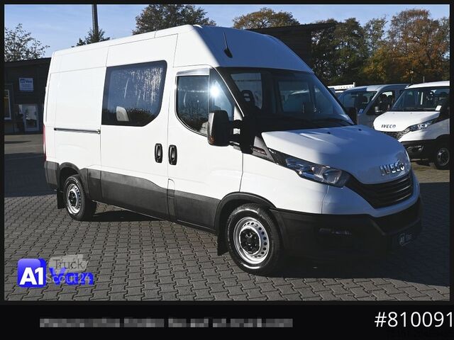 Фургон з високим дахом IVECO Daily 35S21 A8V Mixto, Klima, Tempomat, AHK