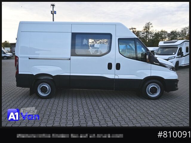 Фургон з високим дахом IVECO Daily 35S21 A8V Mixto, Klima, Tempomat, AHK