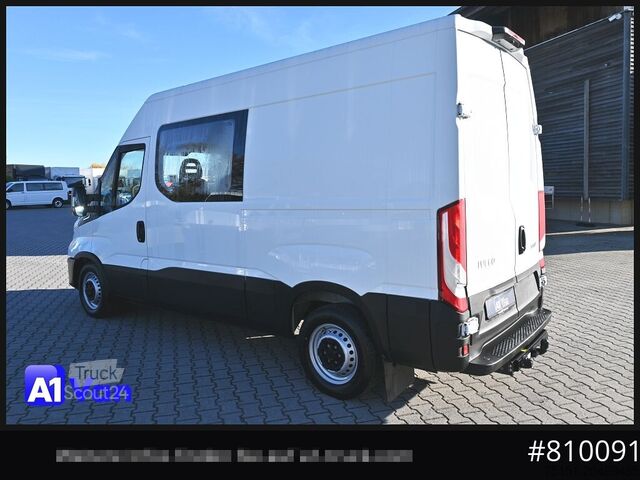 Фургон з високим дахом IVECO Daily 35S21 A8V Mixto, Klima, Tempomat, AHK
