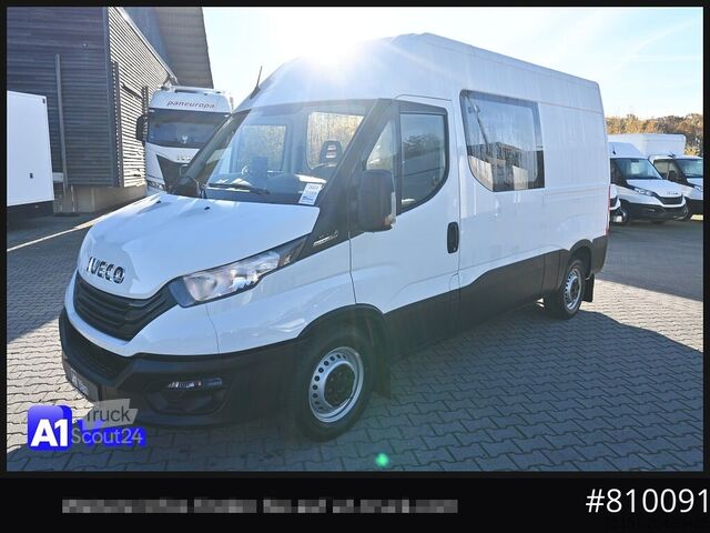 Фургон з високим дахом IVECO Daily 35S21 A8V Mixto, Klima, Tempomat, AHK