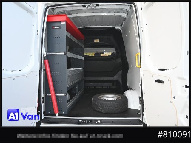 Фургон з високим дахом IVECO Daily 35S21 A8V Mixto, Klima, Tempomat, AHK