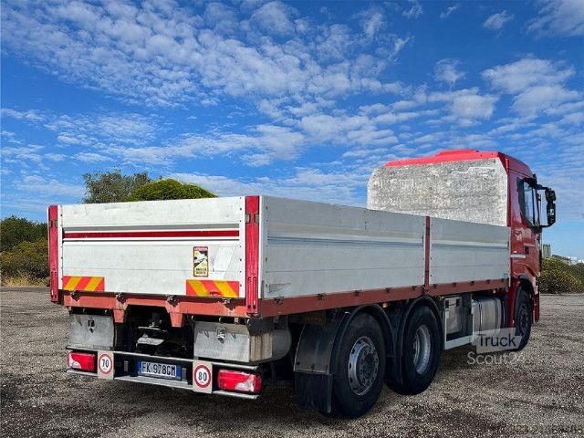 Camión con caja móvil IVECO AS260S51Y/FS CM