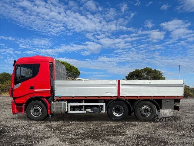 Camión con caja móvil IVECO AS260S51Y/FS CM