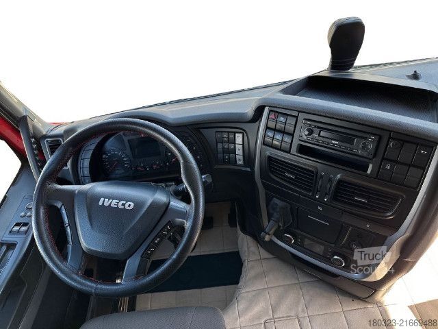 Camión con caja móvil IVECO AS260S51Y/FS CM