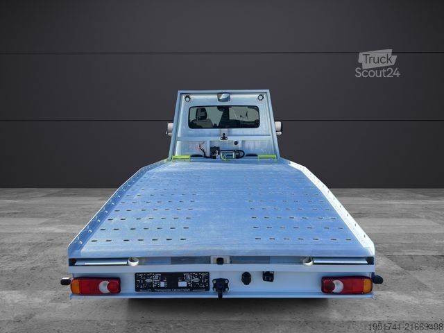 Furgón portacoches RENAULT Master Abschleppwagen Automatik Tempomat