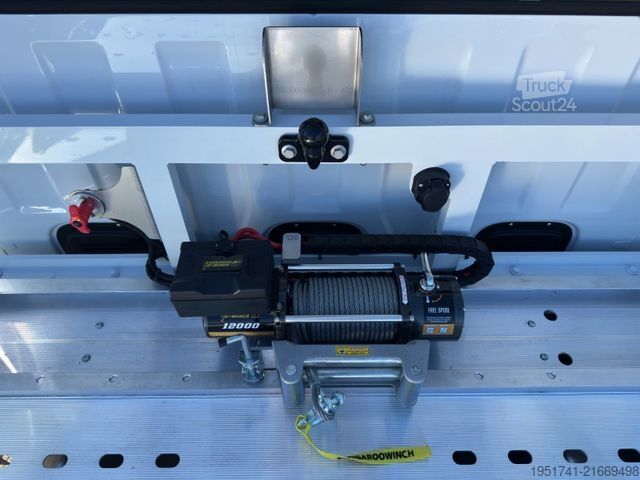 Furgón portacoches RENAULT Master Abschleppwagen Automatik Tempomat