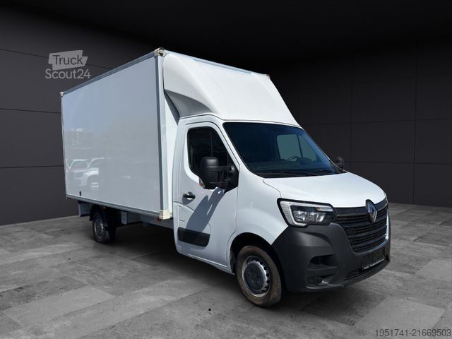 Furgoneta caja RENAULT Master Möbelkoffer Portaltüren Klima