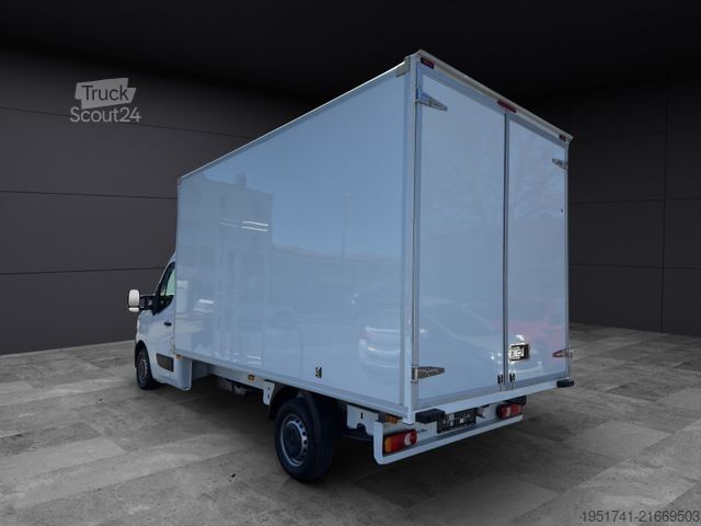 Furgoneta caja RENAULT Master Möbelkoffer Portaltüren Klima