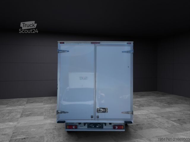 Furgoneta caja RENAULT Master Möbelkoffer Portaltüren Klima