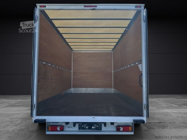 Furgoneta caja RENAULT Master Möbelkoffer Portaltüren Klima