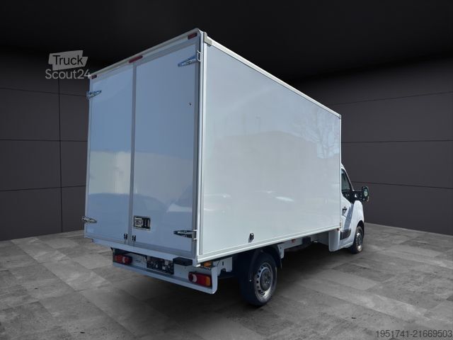 Furgoneta caja RENAULT Master Möbelkoffer Portaltüren Klima