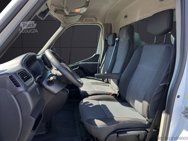 Furgoneta caja RENAULT Master Möbelkoffer Portaltüren Klima