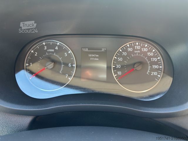 Furgoneta caja RENAULT Master Möbelkoffer Portaltüren Klima