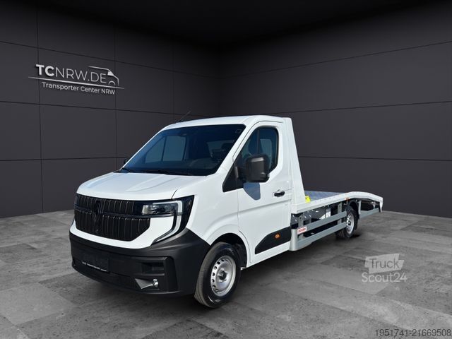 Grúa de remolque RENAULT Master Abschleppwagen Automatik Tempomat