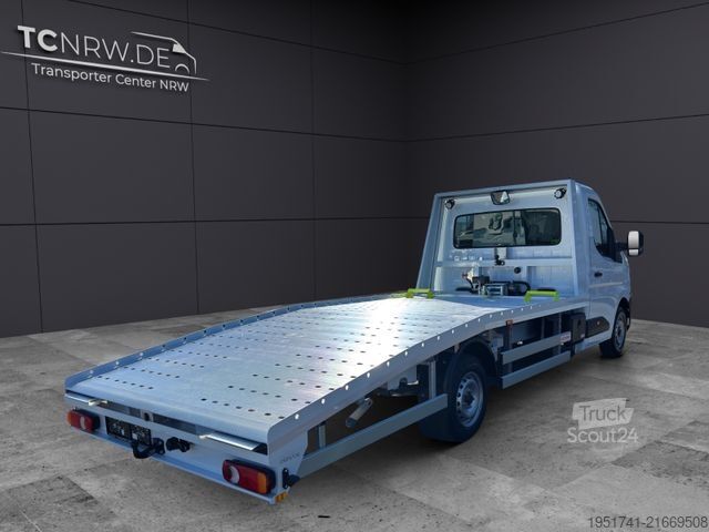 Grúa de remolque RENAULT Master Abschleppwagen Automatik Tempomat