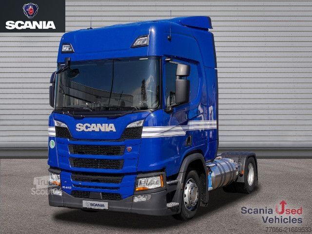 Trattore stradale standard Scania R 410 A4x2NB - Voll-Luft / LNG -