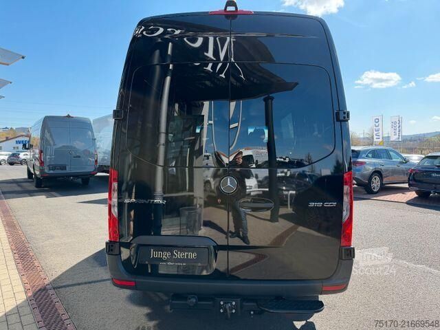 Kleinbus Mercedes-Benz Sprinter 319 CDI DoKa/Mixto AHK3,5 Stdh DISTRONI