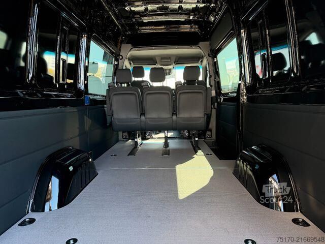 Kleinbus Mercedes-Benz Sprinter 319 CDI DoKa/Mixto AHK3,5 Stdh DISTRONI