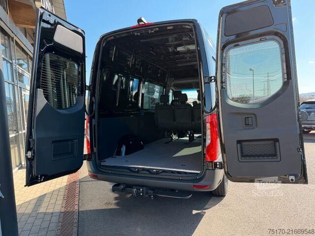 Kleinbus Mercedes-Benz Sprinter 319 CDI DoKa/Mixto AHK3,5 Stdh DISTRONI